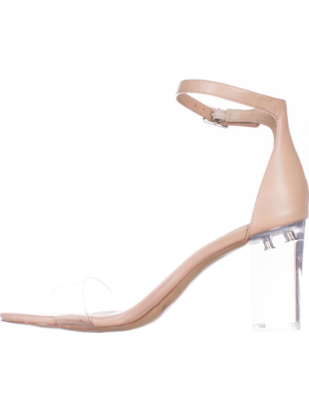 INC International Concepts Women's Kivah Party Dress Sandals Beige Size 9.5