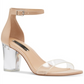 INC International Concepts Women's Kivah Party Dress Sandals Beige Size 9.5