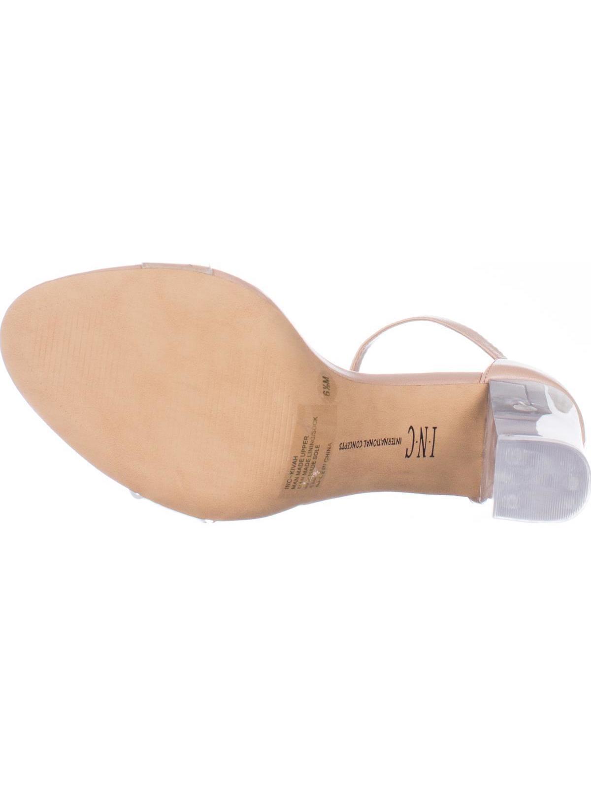 INC International Concepts Women's Kivah Party Dress Sandals Beige Size 9.5