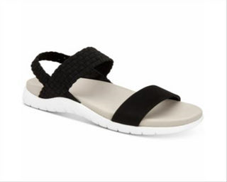 Ideology Women's Paxxton Sandals  Black Size 10 M