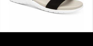 Ideology Women's Paxxton Sandals  Black Size 10 M