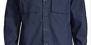 Barbour Men's Thermo Overshirt Blue Size X-Large