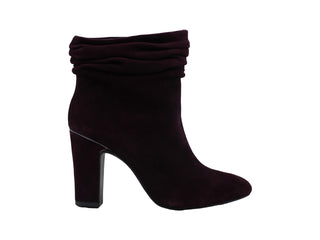 DKNY Women's Sabel Leather Almond Toe Ankle Fashion Boots Black Size 6