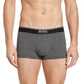 Hugo Boss Men's Striped Trunks Gray Size X-Large