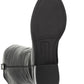 INC International Concepts Women's Fawne Leather Closed Toe Over Knee Riding Black Size 10M