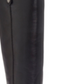 INC International Concepts Women's Fawne Leather Closed Toe Over Knee Riding Black Size 10M