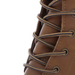 Sporto Women's Ariel Faux Leather Ankle Rain Boots  Brown Size 6 M