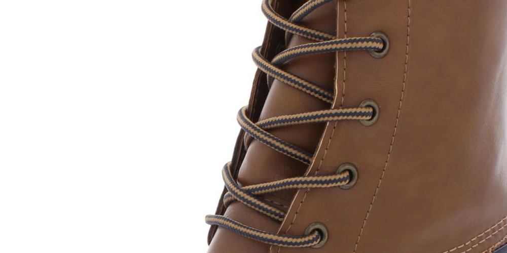 Sporto Women's Ariel Faux Leather Ankle Rain Boots  Brown Size 6 M