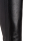 Giani Bernini Women's Rozario Leather Almond Toe Knee High Fashion Boots Black Size 7.5 W-WC