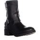 SC35 Women's Gianara Mid Calf Boots Black Size 10.5 M