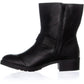 SC35 Women's Gianara Mid Calf Boots Black Size 10.5 M