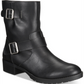 SC35 Women's Gianara Mid Calf Boots Black Size 10.5 M