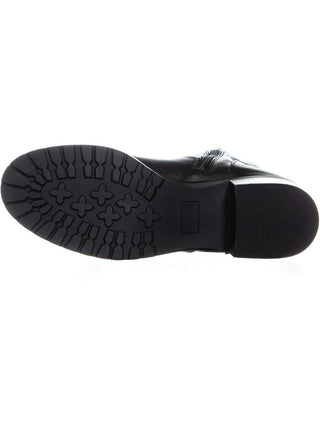 SC35 Women's Gianara Mid Calf Boots Black Size 10.5 M