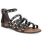 Circus By Sam Edelman Women's Sandals Black-White Snake  Size 6 M