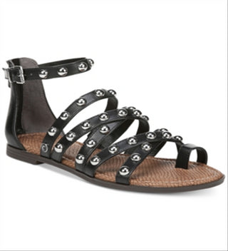 Circus By Sam Edelman Women's Sandals Black-White Snake  Size 6 M