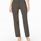 Jm Collection Petite Tummy-Control Curvy Fit Pants Petite and Petite Short  Green Size 14PS