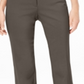 Jm Collection Petite Tummy-Control Curvy Fit Pants Petite and Petite Short  Green Size 14PS