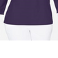 Karen Scott Women's Petite Layered-Look Cotton Top  Cassis  Size Petite M