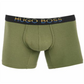 Hugo Men's Smooth Boxer Briefs Green Size Large