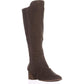 Style & Co. Women's Finnly Almond Toe Mid-Calf Fashion Boots Brown Size 8 M