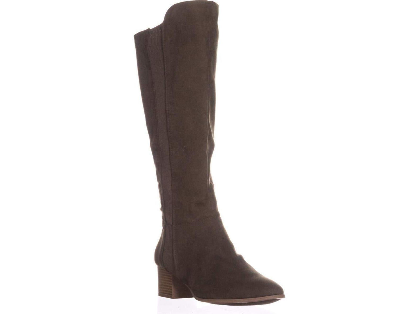 Style & Co. Women's Finnly Almond Toe Mid-Calf Fashion Boots Brown Size 8 M