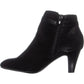 Karen Scott Women's  Violaa Kitten Heel Ankle Boots  Black Size 7 M