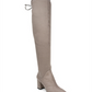 Circus by Sam Edelman Women's Pointed Toe Wide Calf Over the Knee Boots Gray Size 9