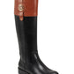 Tommy Hilfiger Women's Imina 3 Faux Leather Knee-High Riding Boots Black Size 7 M