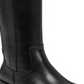 Tommy Hilfiger Women's Imina 3 Faux Leather Knee-High Riding Boots Black Size 7 M
