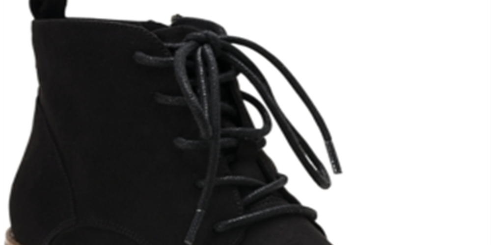 Style & Co Women's Pull-Tab Lace Cushioned Rizio Round Toe Block Heel Zip-up Booties Black Size 10 M