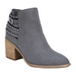 Carlos by Carlos Santana Women's Ashby Bootie Gray Size 6M