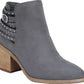 Carlos by Carlos Santana Women's Ashby Bootie Gray Size 6M