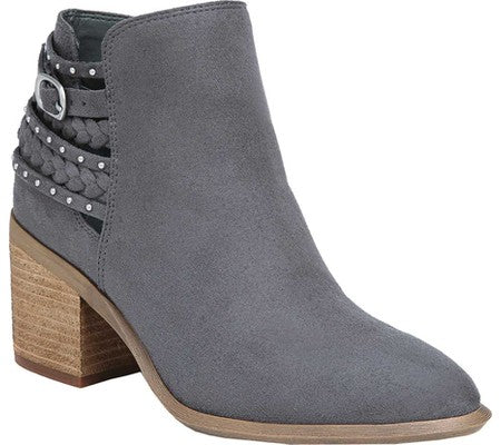 Carlos by Carlos Santana Women's Ashby Bootie Gray Size 6M