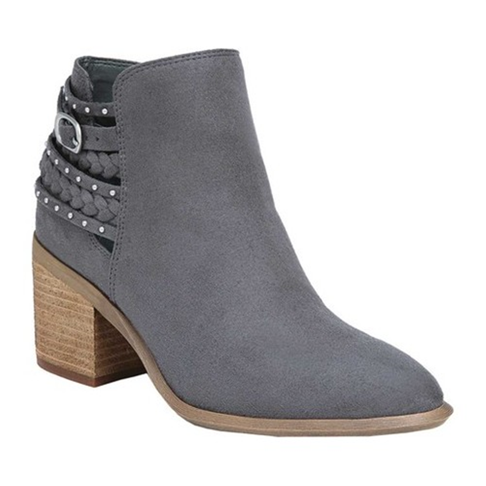 Carlos by Carlos Santana Women's Ashby Bootie Gray Size 6M