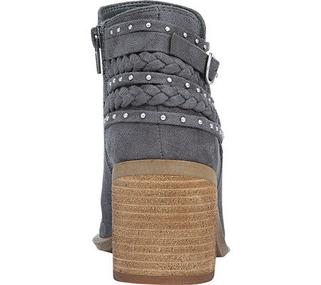 Carlos by Carlos Santana Women's Ashby Bootie Gray Size 6M