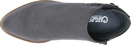 Carlos by Carlos Santana Women's Ashby Bootie Gray Size 6M