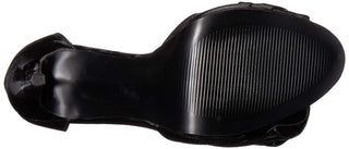 Nine West Women's Bellen Synthetic Heeled Sandal Black Size 9 M