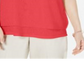 Alfani  Women's Petite Layered-Look V-Neck Top Coral  Size Petite M