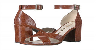 Anne Klein Women's Mardelle Sandals Brown Size 10 M