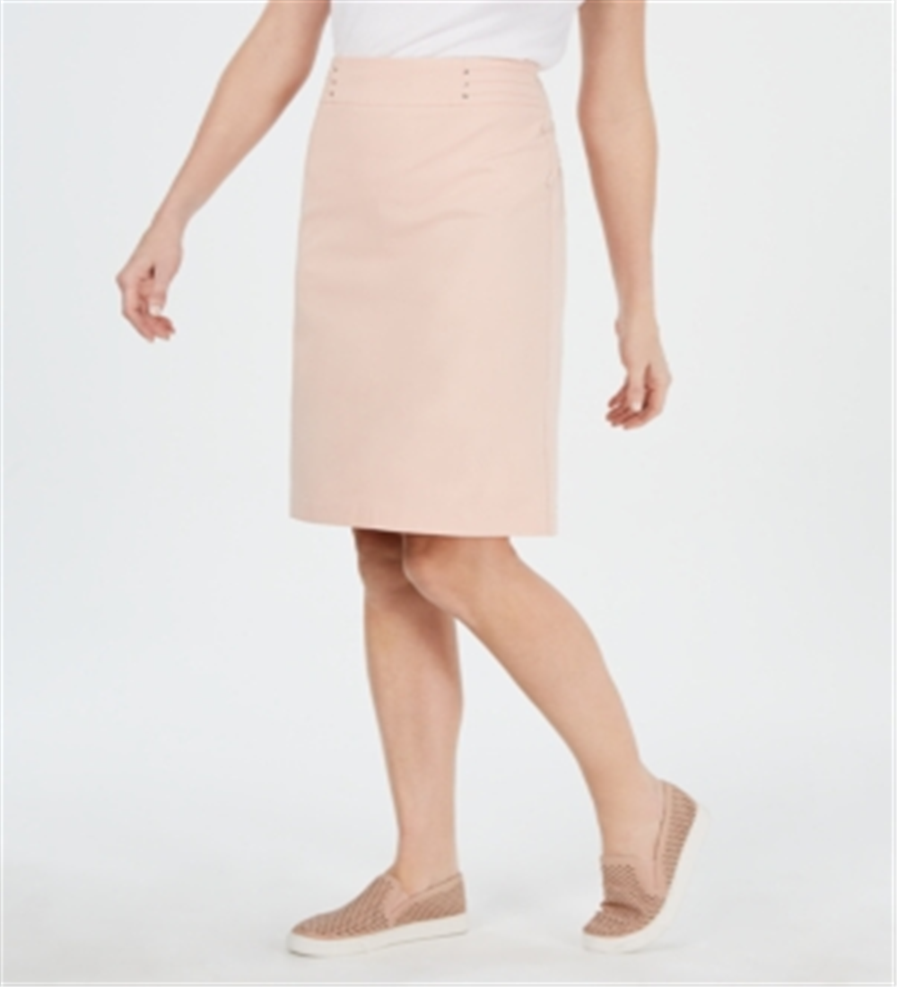 JM  Collection Women's Rivet-Waist a-Line Skirt  Casabella Size 2XL