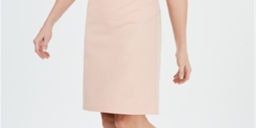 JM  Collection Women's Rivet-Waist a-Line Skirt  Casabella Size 2XL