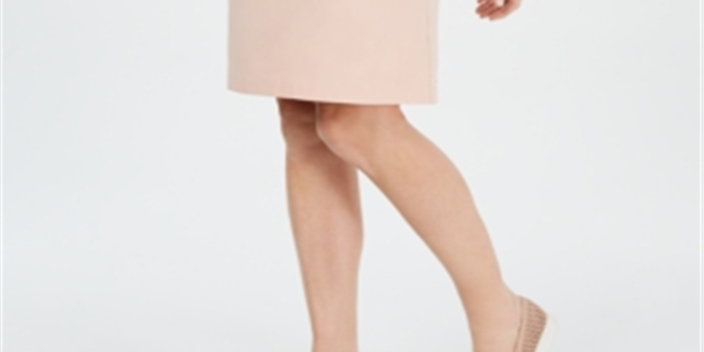 JM  Collection Women's Rivet-Waist a-Line Skirt  Casabella Size 2XL