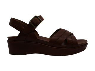 Patricia Nash Women's Leila Open Toe Beach Platform Sandals Brown Size 9M