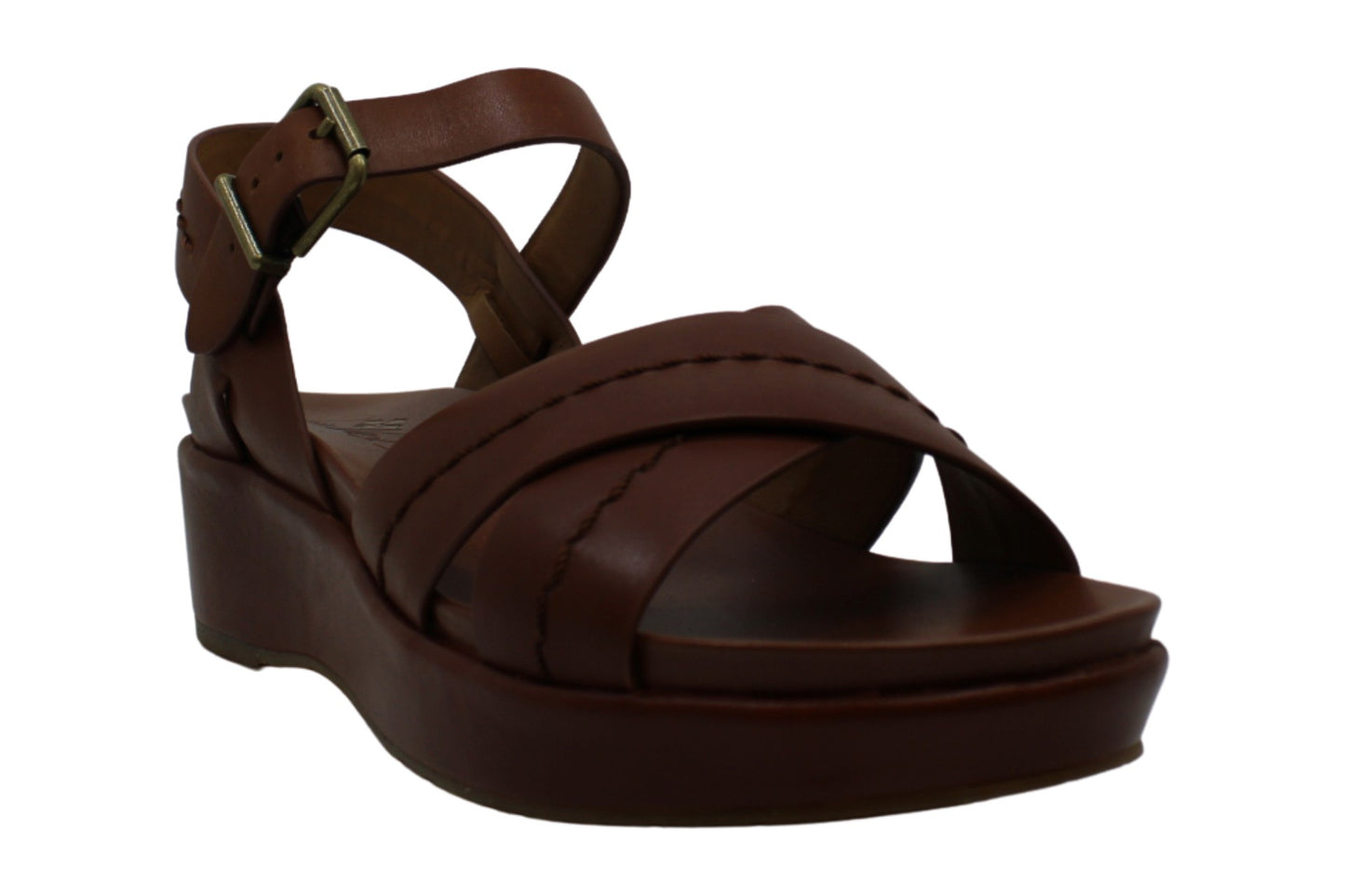 Patricia Nash Women's Leila Open Toe Beach Platform Sandals Brown Size 9M