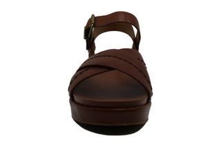 Patricia Nash Women's Leila Open Toe Beach Platform Sandals Brown Size 9M