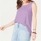 Style & Co Women's Swing-Fit Tank Top  Lavendar Sprig  Size XL