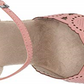 RIALTO Women's Sandals  Rosewood Coya Espadrille Pink Size 10 M