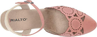 RIALTO Women's Sandals  Rosewood Coya Espadrille Pink Size 10 M