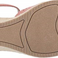 RIALTO Women's Sandals  Rosewood Coya Espadrille Pink Size 10 M