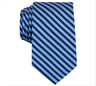 Nautica Men's Polyester Variety of Colors & Style Silk Assortment of Premium Ties Blue Size Regular